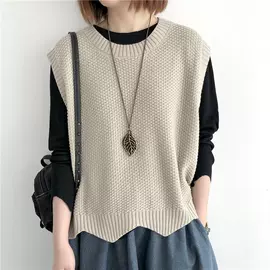 女式针织衫;毛衣;时尚休闲套装
