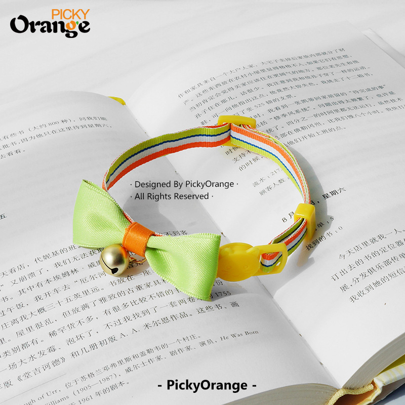 Cổ áo mèo ba mảnh sọc tương phản kiểu Pháp phiên bản mới (16).jpg