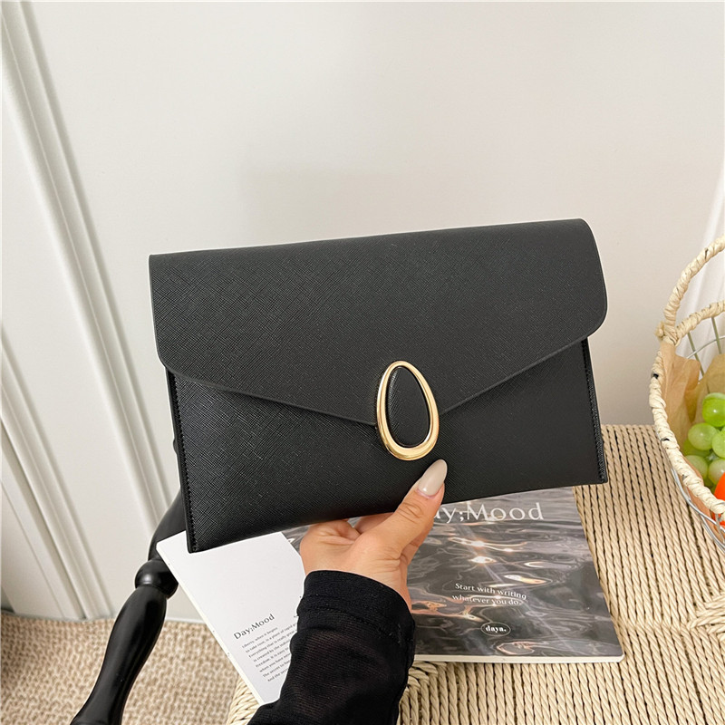 Bolso de moda simple, bolso de sobres de tendencia simple, bolso de invierno de 2025 nuevo estilo de bolso de moda personalizado
