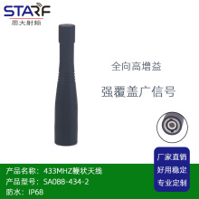 433MHZ�ޠ��쾀 88mm BNC���^�̨�쾀 �m���A���̨