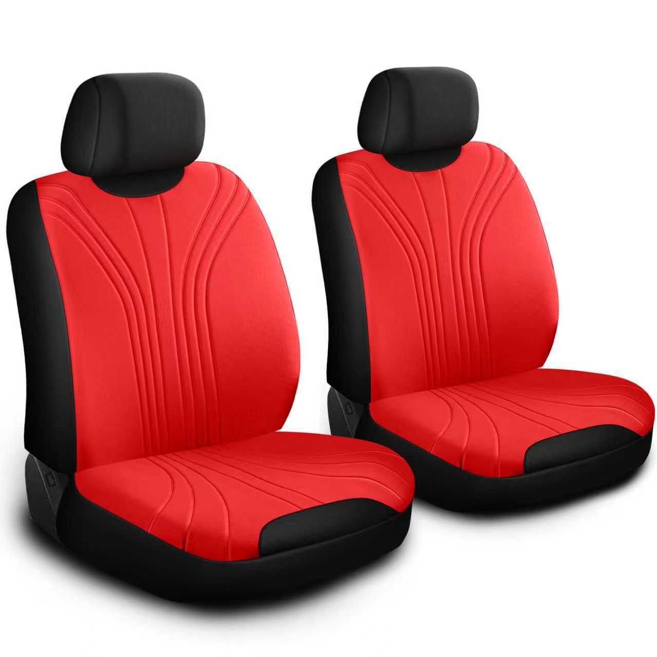 General Motors Five-Seater Glacier-Patterned Pressed Car Seat Covers for Export to Russia, Mexico, and the United States