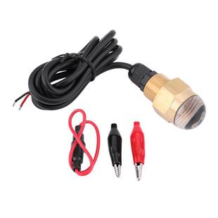 Ip68 Waterproof Marine Copper Underwater Lighting Lamp High Brightness Led Waterproof Lens Light Boat Bottom Atmosphere Decor Lamp