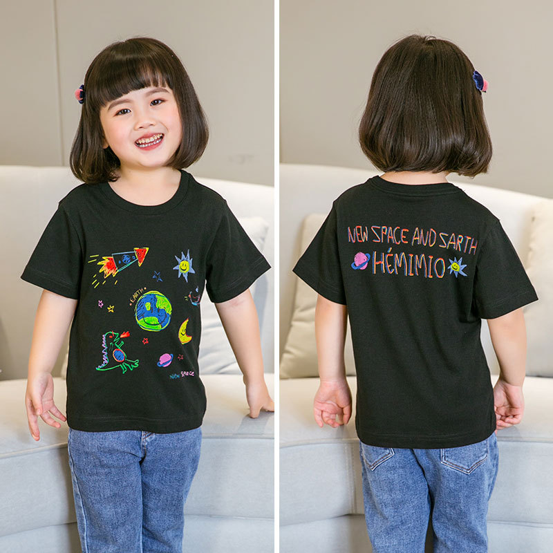 T-shirt enfant en coton - Ref 3440673 Image 16