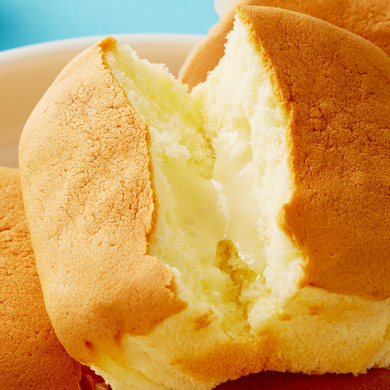 Puff Chiffon Cake Bread Whole Box Breakfast Nutritious Pastries Healthy Snacks Snacks Snacks Wholesale