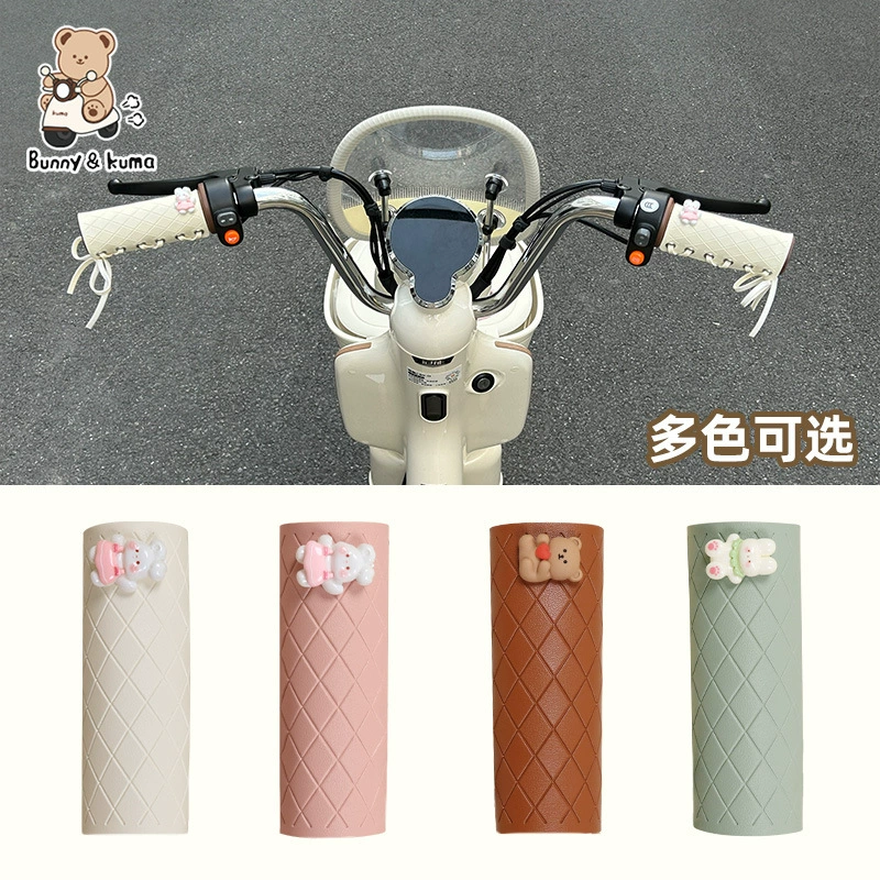 Ретро перчатки для электромобиля