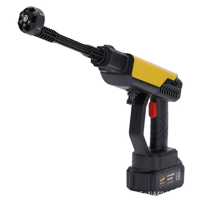 Portable car washer: Xǐchējī Pressure Water Gun