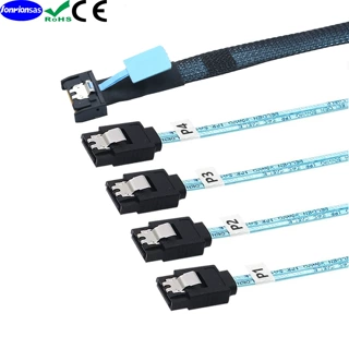 MINISAS 8654 MCIO 4I(38Psata PCIE5.0服务器网线线mcio数据线