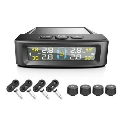 Pressure Wireless Device Smart, Tire pressure monitoring system
