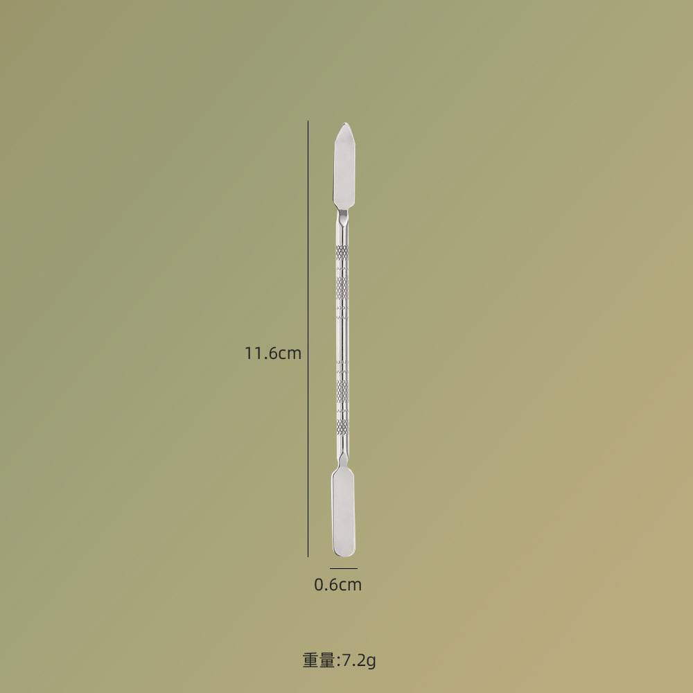 Paleta de base líquida de acero inoxidable especial para maquillaje