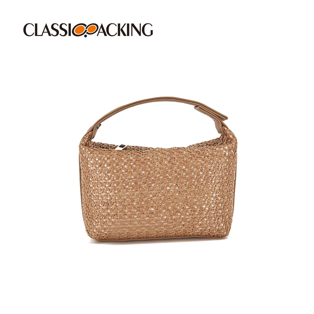 2021 nuevo fabricante de bolsas de nube al por mayor bolsa de lavado de gran capacidad PPgrass bolsa de cosméticos multifuncional bolso de moda