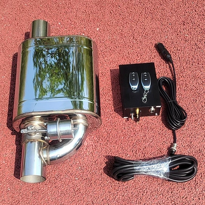 Exhaust pipe Modification Sound Valve Drum Exhaust - new-arrival-vacuum-valve-drum-vacuum-pump-control-system