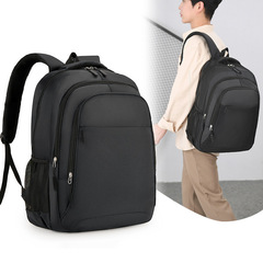 Backpack for Men, Large Capacity Dual Shoulder Bag, Schoolbag for High School and University Students, Business Trip and Commute, Laptop Dual Shoulder Backpack