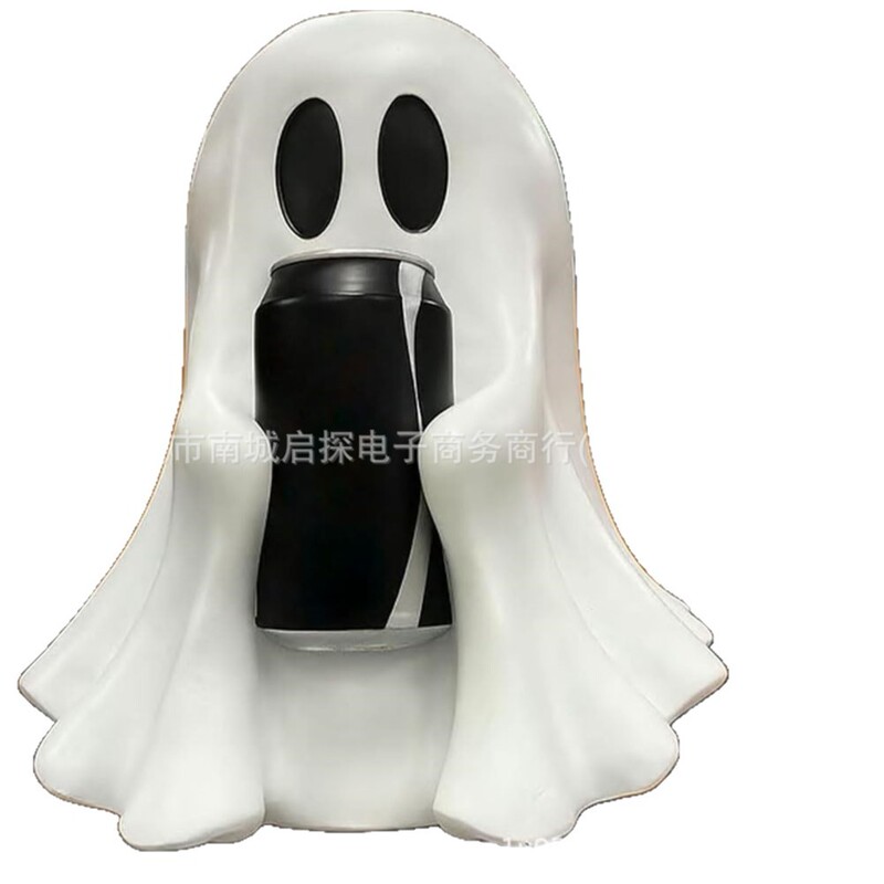 越境新製品 かわいいゴーストドリンクホルダー 楽しくて実用的なかわいいゴーストドリンクホルダー|undefined