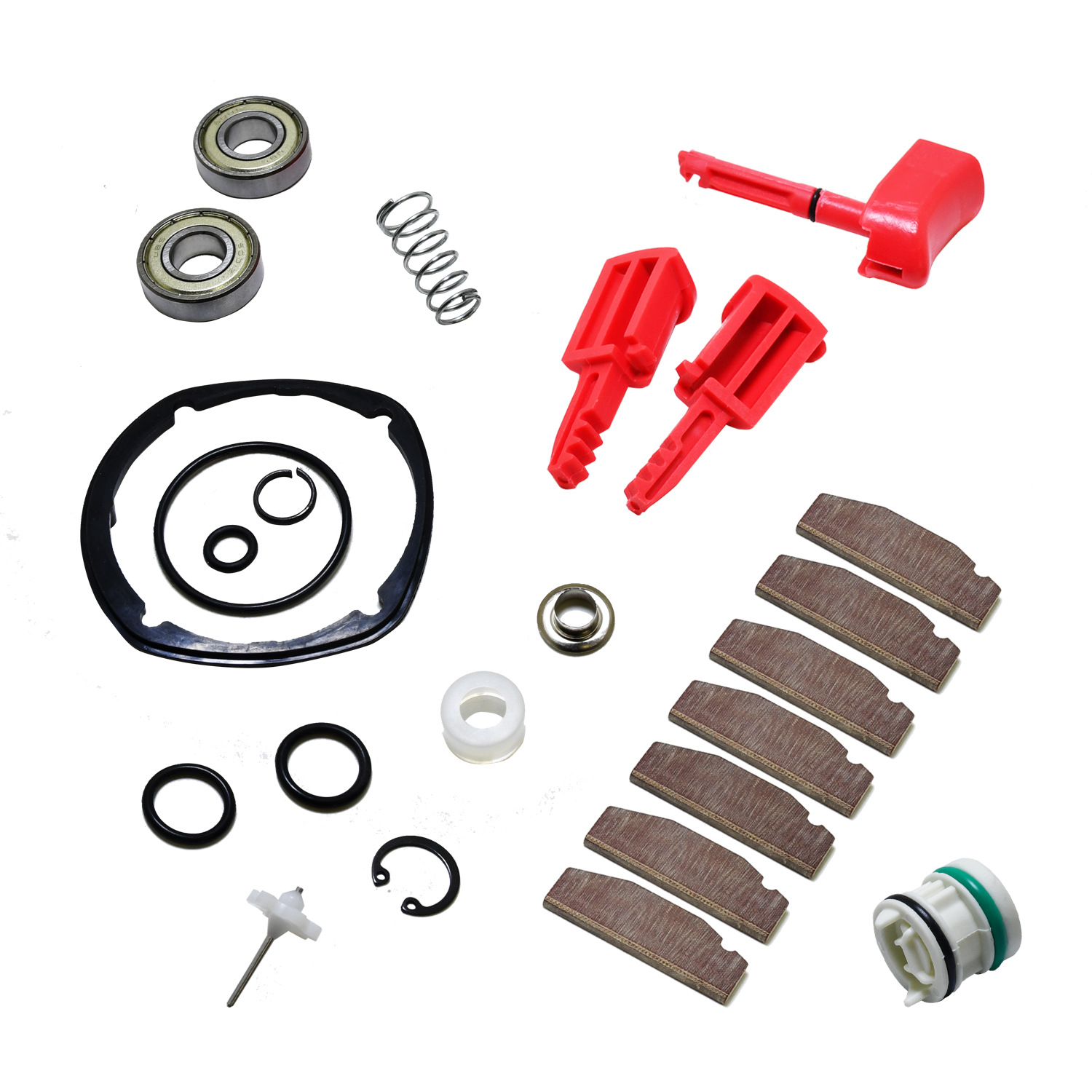 英格索兰1/2 英寸冲击扳手2135风炮配件2135-TK2 +D93+K75+A329