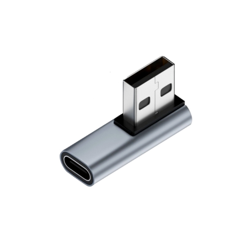 Usbotgアダプタtypec usb携帯電話充電変換器ノートパソコンusbメモリ90度エルボu型|undefined