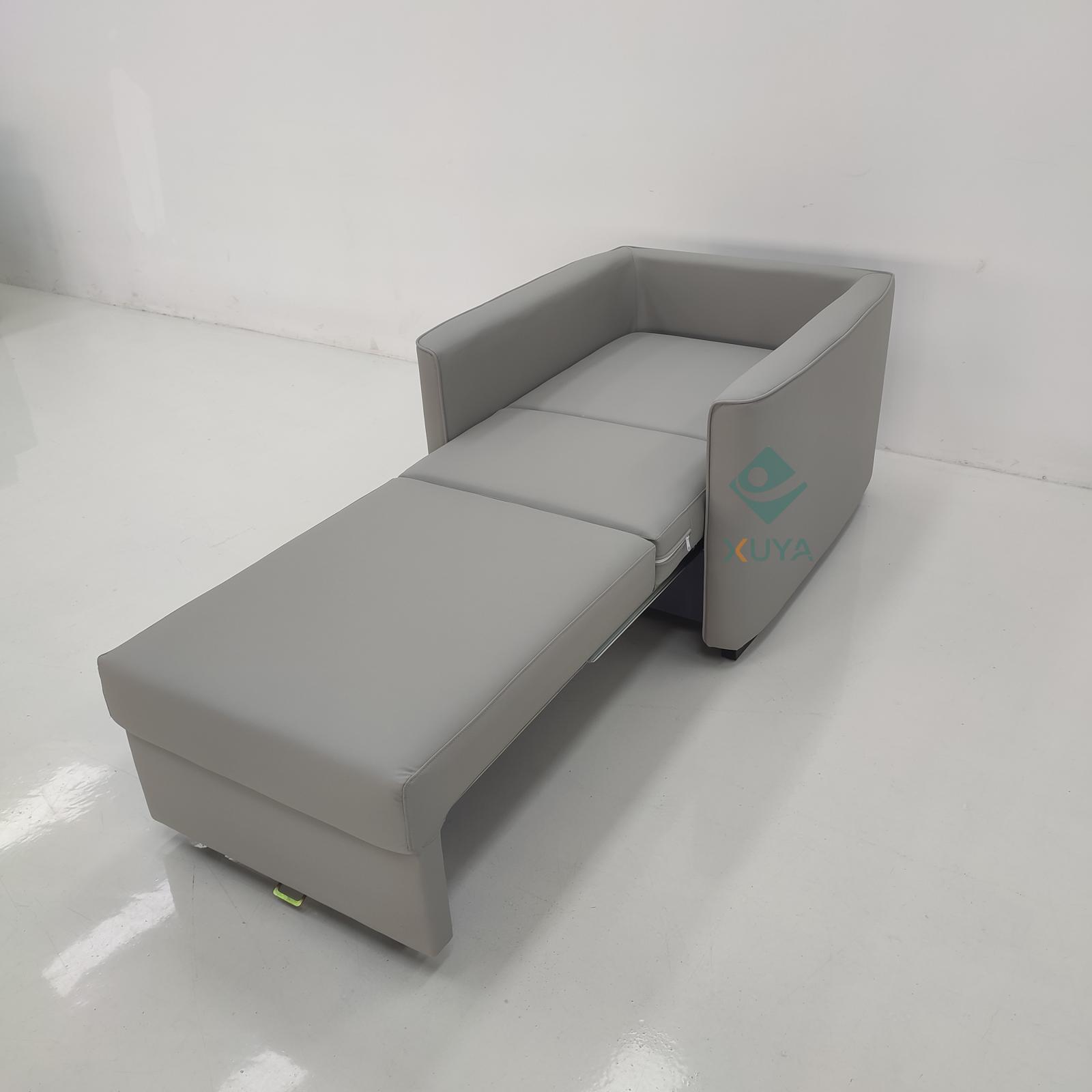 Sofá cama multifuncional plegable de doble uso para una habitación, sala de estar, balcón, pequeño sofá de almacenamiento para una persona image 5