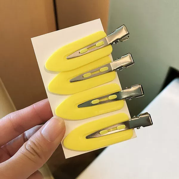 4-Yellow four pieces (no jam)