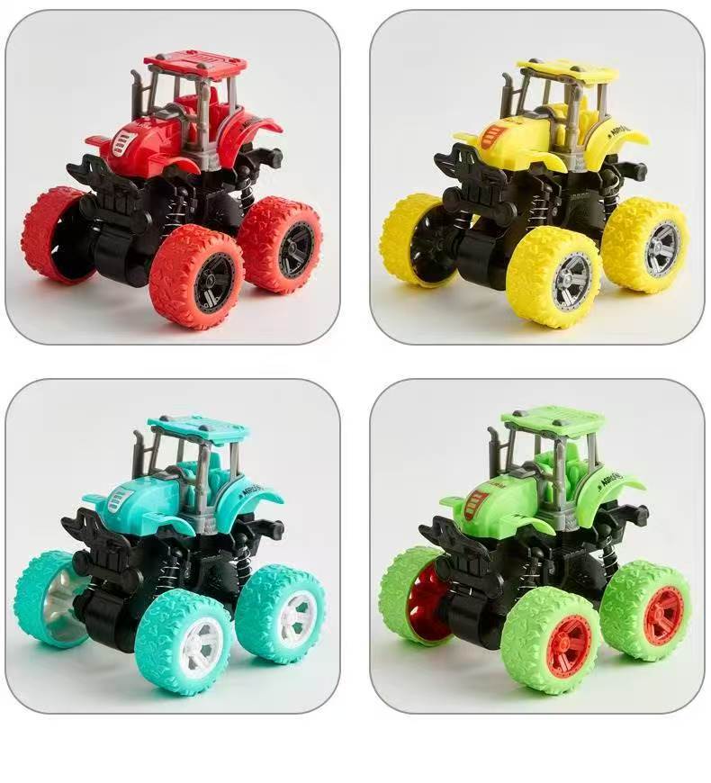 Coches de aleación mini coches de juguetes para niños al por mayor puestos de carga de azúcar modelo de automóvil de simulación