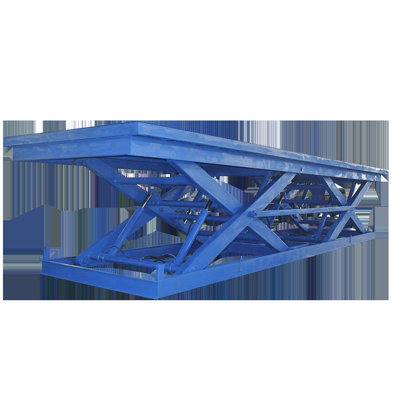 电动液压大吨位固定剪叉式升降机平台汽车举升机厂房仓库上料机