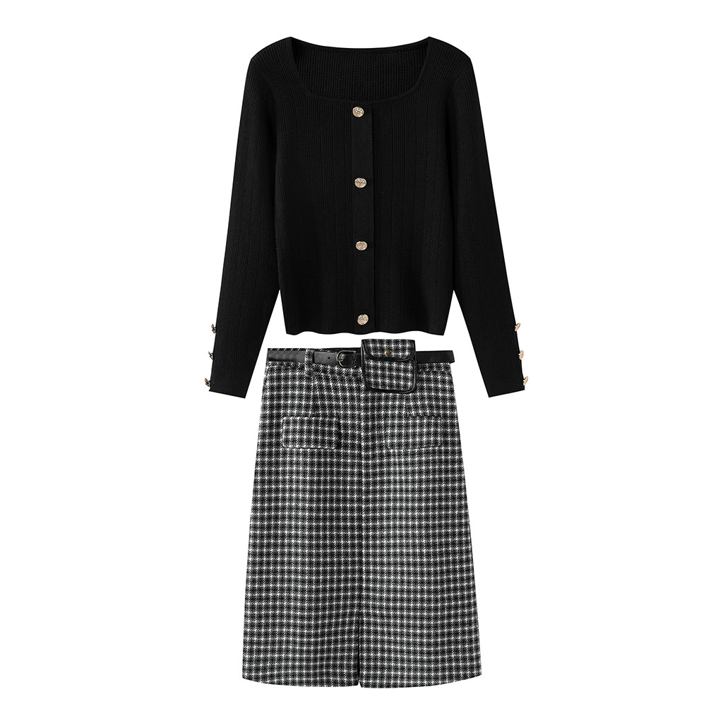 Японско-корейский стиль 2025 Весна и осень стройный стиль