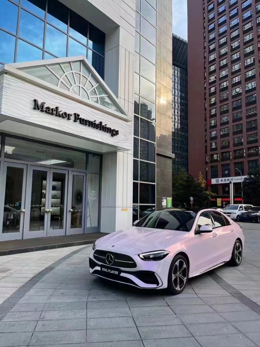 Manufacturer's Ready-Made Car Color Changing Film Pet Huayue Pink Feizi Xiaoxiao Cross-Border Hot Selling Car Body Color Changing Film Can Be Cut