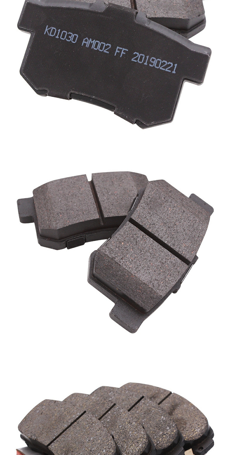 Applicable to Great Wall Haver new H6 tank 300 original front and rear brake pads leather tank 400 500 brake pads