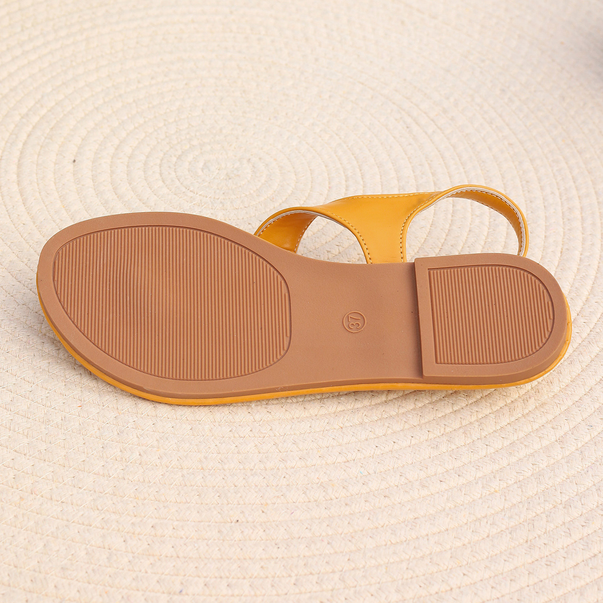 Women's Casual Solid Color Round Toe Beach Sandals display picture 24