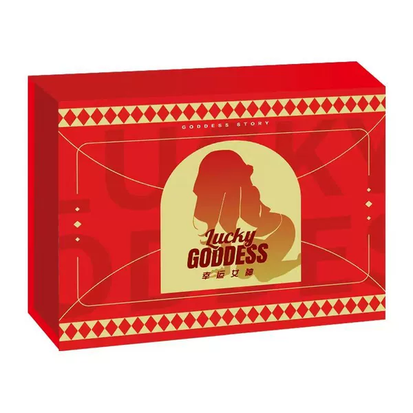 Lucky goddess a box 11 packs