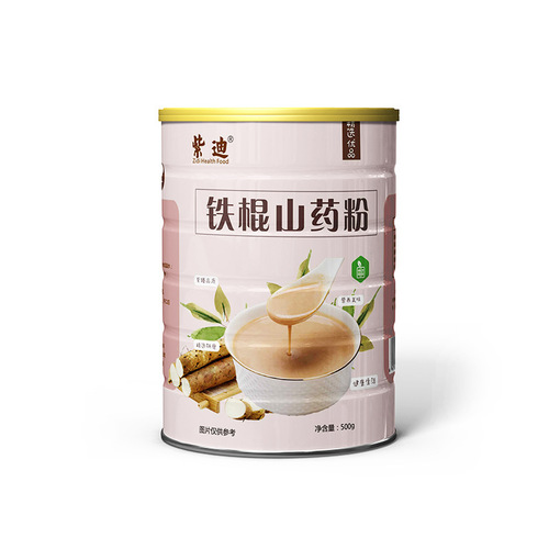 Iron Bar Yam Powder Meal Replacement Powder Manufacturer Huaishan Powder Iron Bar Yam Chongtu Drink Pure Huaishan Yam Powder