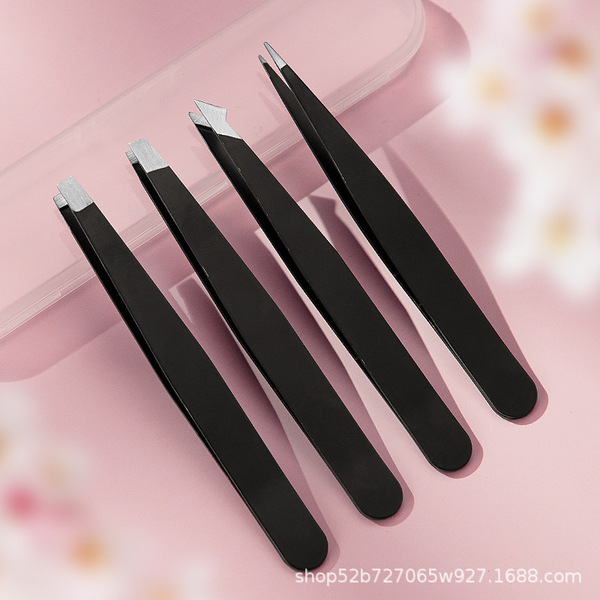 tweezers stainless steel for eyebrows