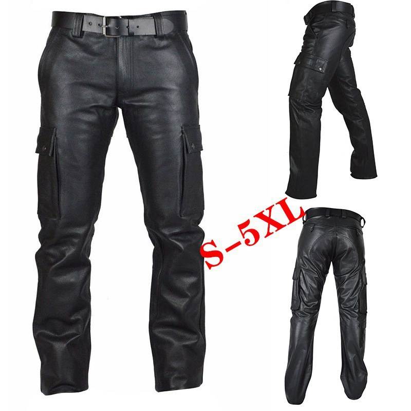 Black polyurethane belt for leisure trousers 2023 European style import for casual wear