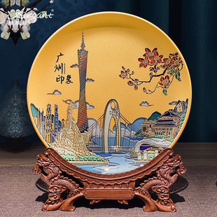 Ya Langjing Guangzhou Souvenirs Guangzhou Tower Ornaments Special Travel Cultural and Creative Commemorative Gifts Customized Enterprises