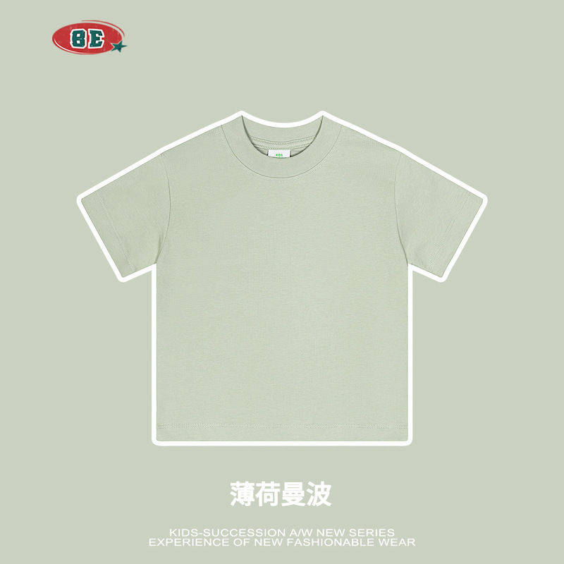 BE童装 | sorona涼感tシャツ科学技術生地児童tシャツ欧米国境を越えたゆるい潮牌中の児童tシャツ|undefined