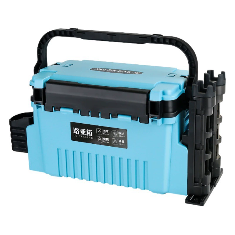 Lexin Ультра легкий Luya Toolbox Ведро для рыболовных снастей Большая емкость Рыболовный ящик Удочка в рыболовном ящике Многофункциональный сидячий ящик Luya