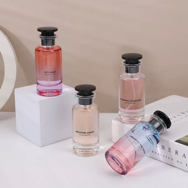 Cross-border Live Perfume Ladies 50ml Roses in the Wind Breaking Dawn Fresh and Lasting Fragrance Niche Men's Neutral Fragrance
