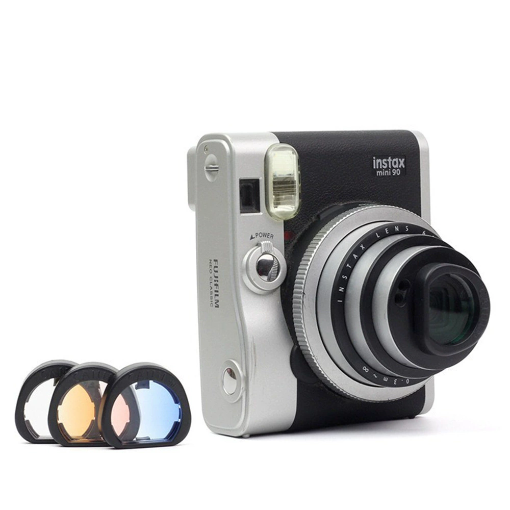 Polaroid, совместимая камера, аксессуары, объектив, 90