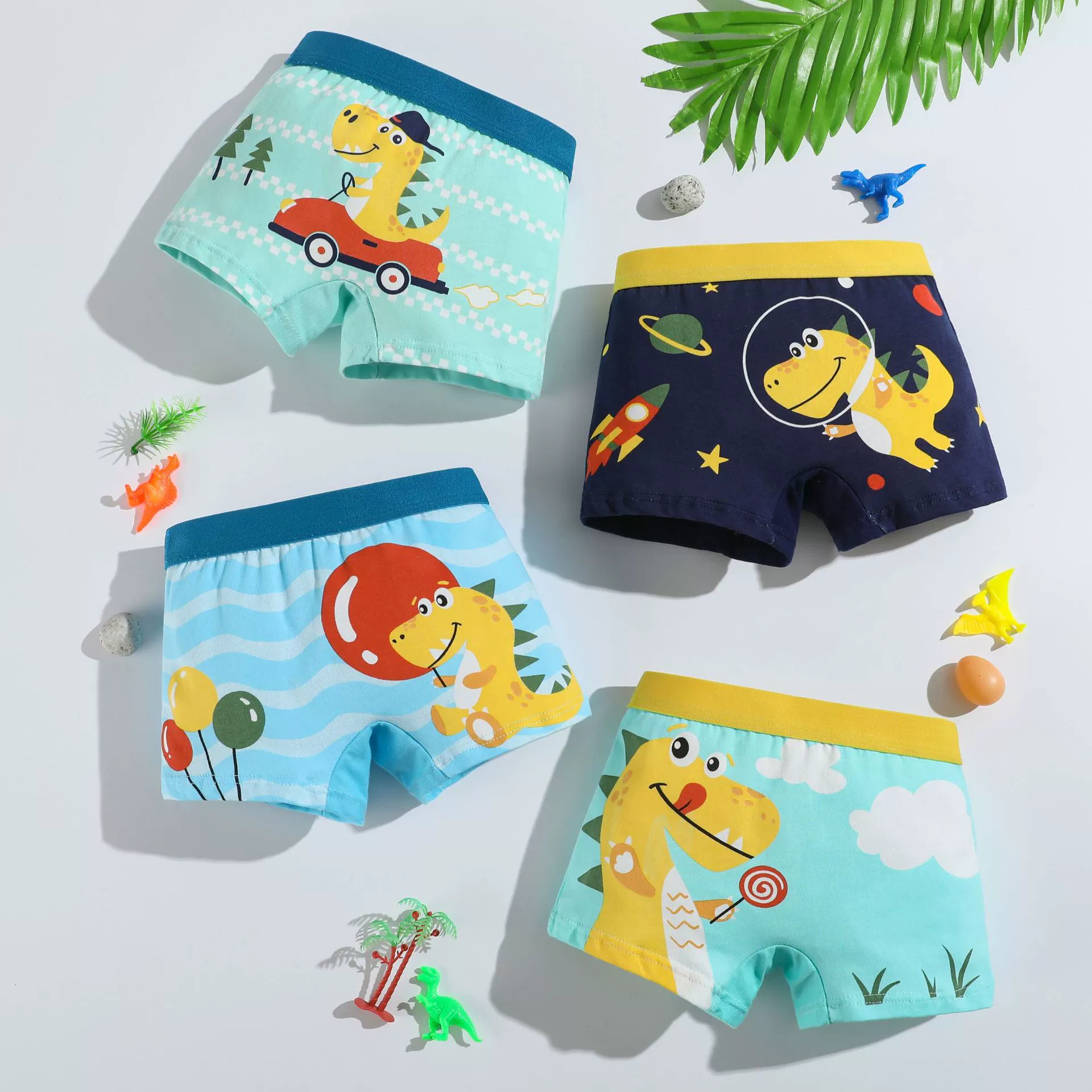 Новые трусики для мальчиков из хлопка