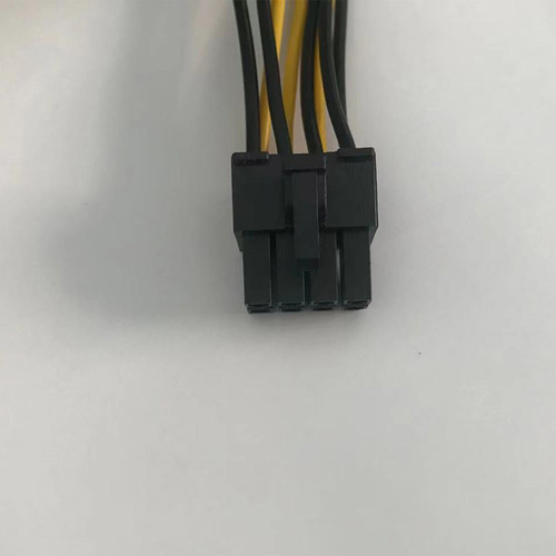 Graphics card 6pin adapter cable 8pin to 6pin adapter cable desktop computer graphics card power supply cable extension cable
