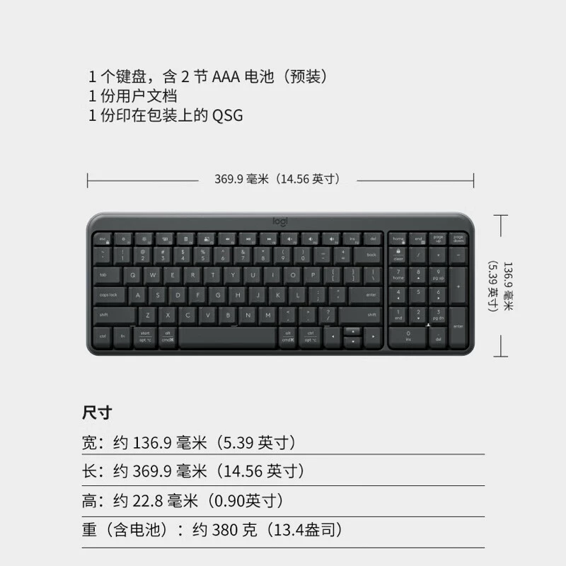 Новая модель 2025 Logitech K251 Bluetooth, 99 клавиш, с подставкой для офиса, мобильного телефона, Mac