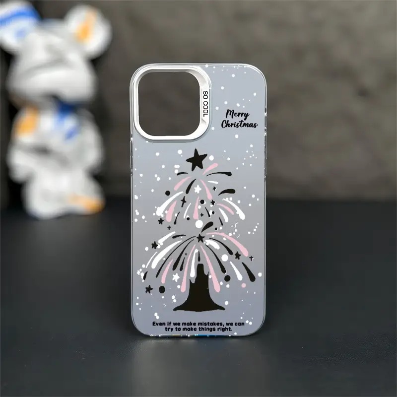 Christmas tree mobile phone case_voghion.com
