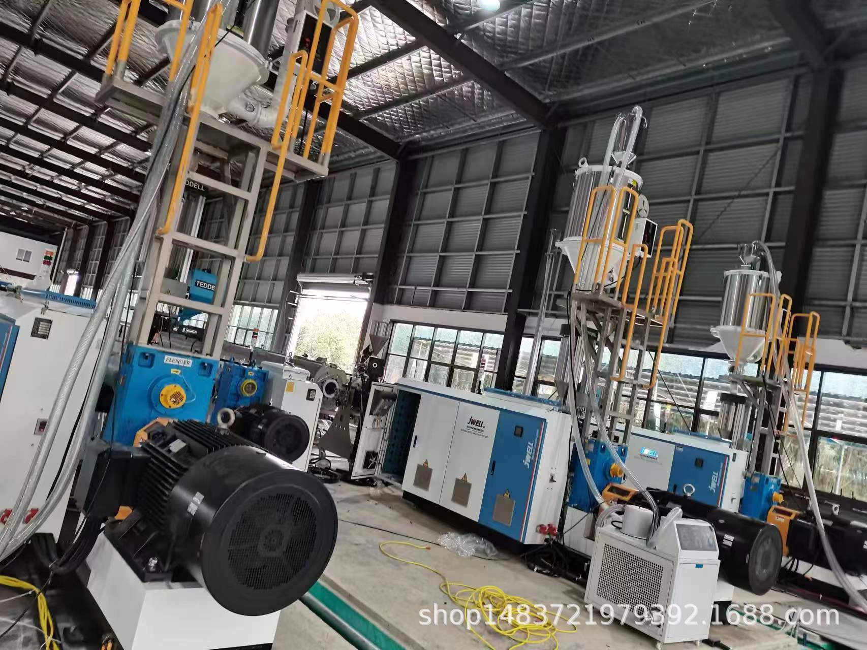 挤出机米重控制系统