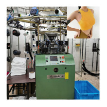 【专业17年】二手高腾无缝内衣高速机械18寸T恤瑜伽服SJ18自动化