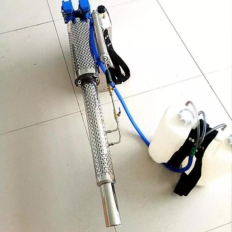 Máquina de pulverización de pesticidas de gasolina agrícola máquina de humo comunidad alcantarillado mosquito e insecto matando máquina de niebla fría