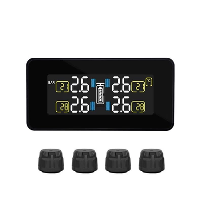 and External Sensors, Tire pressure monitoring system