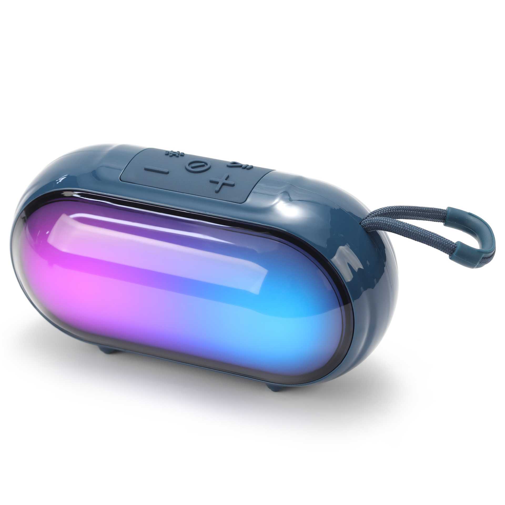 Transfronterizo nuevo TG692 altavoces Bluetooth portátiles coloridos RGB escritorio inalámbrico TWS subwoofer regalo de audio