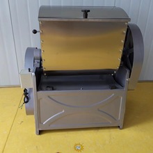 家用小型25公斤和面机 自动翻斗100公斤和面机 50公斤真空和面机