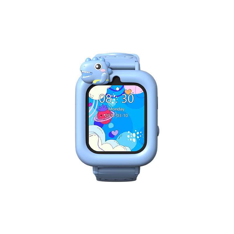 Nuevo reloj transfronterizo para niños multilingüe, multifunción, puede tomar fotos, video, pantalla táctil para niños, reloj inteligente en stock
