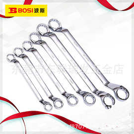 波斯工具梅花扳手 双头梅花汽修眼镜快速维修梅花