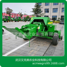 小麦玉米稻草牧草秸秆农作物方形打捆机