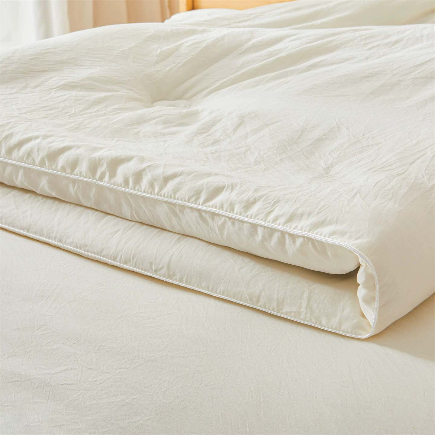 Cotton keep warm duvet, increased thickness, bedding